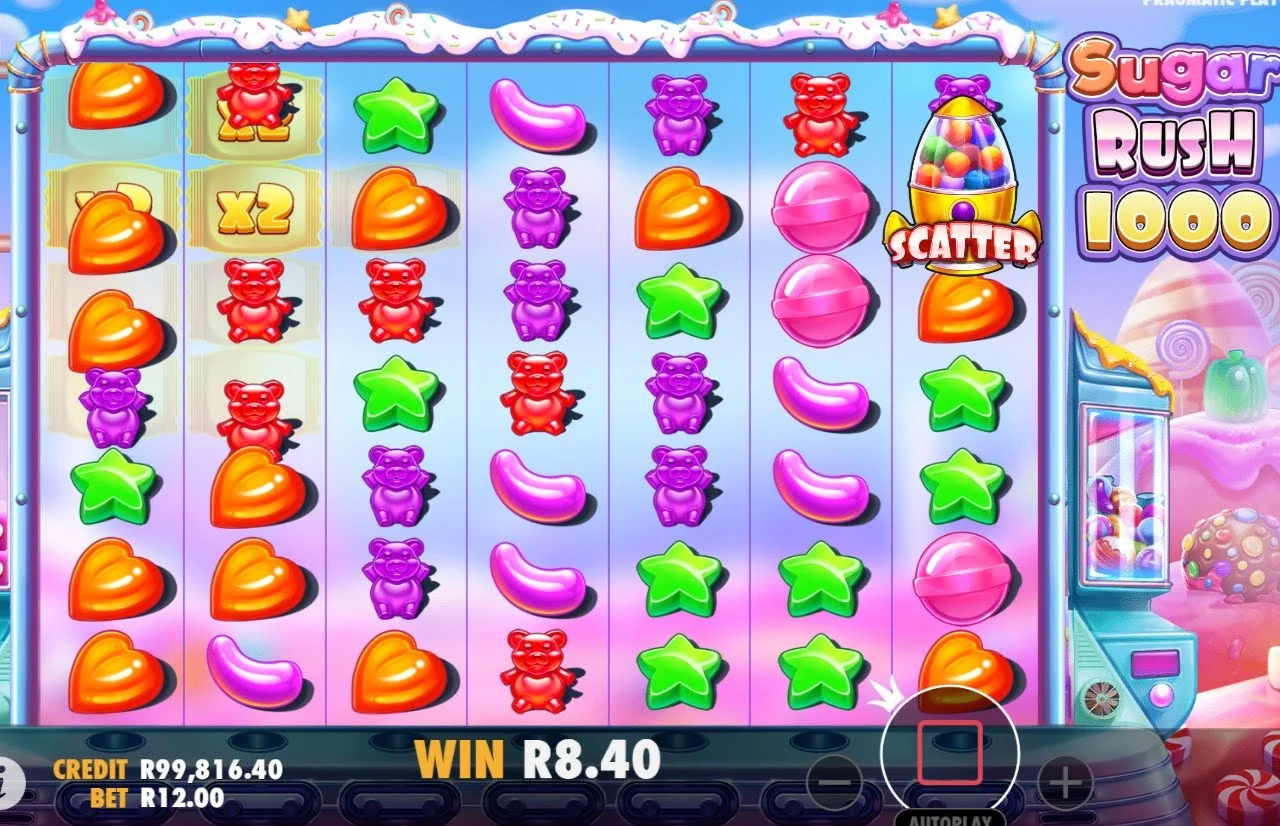 Sugar Rush 1000 δωρεάν