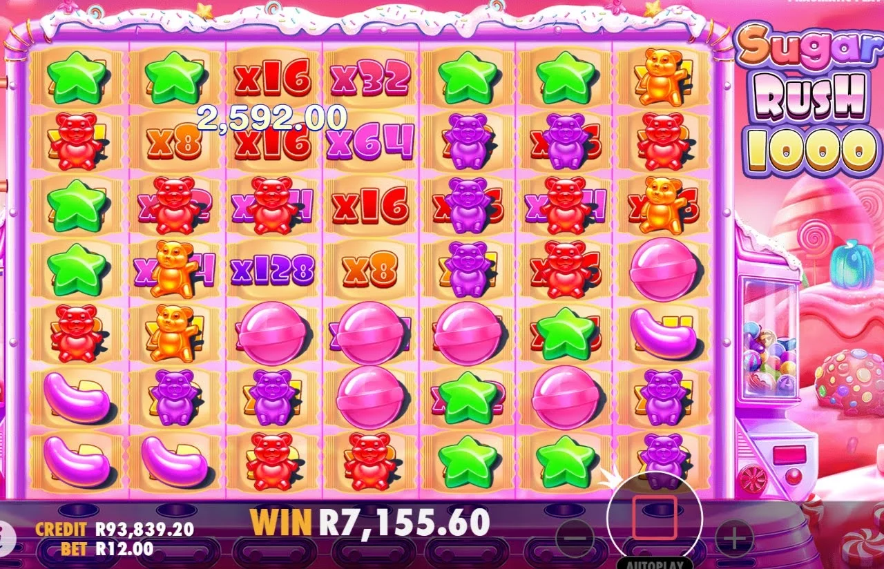 Sugar Rush 1000 demo